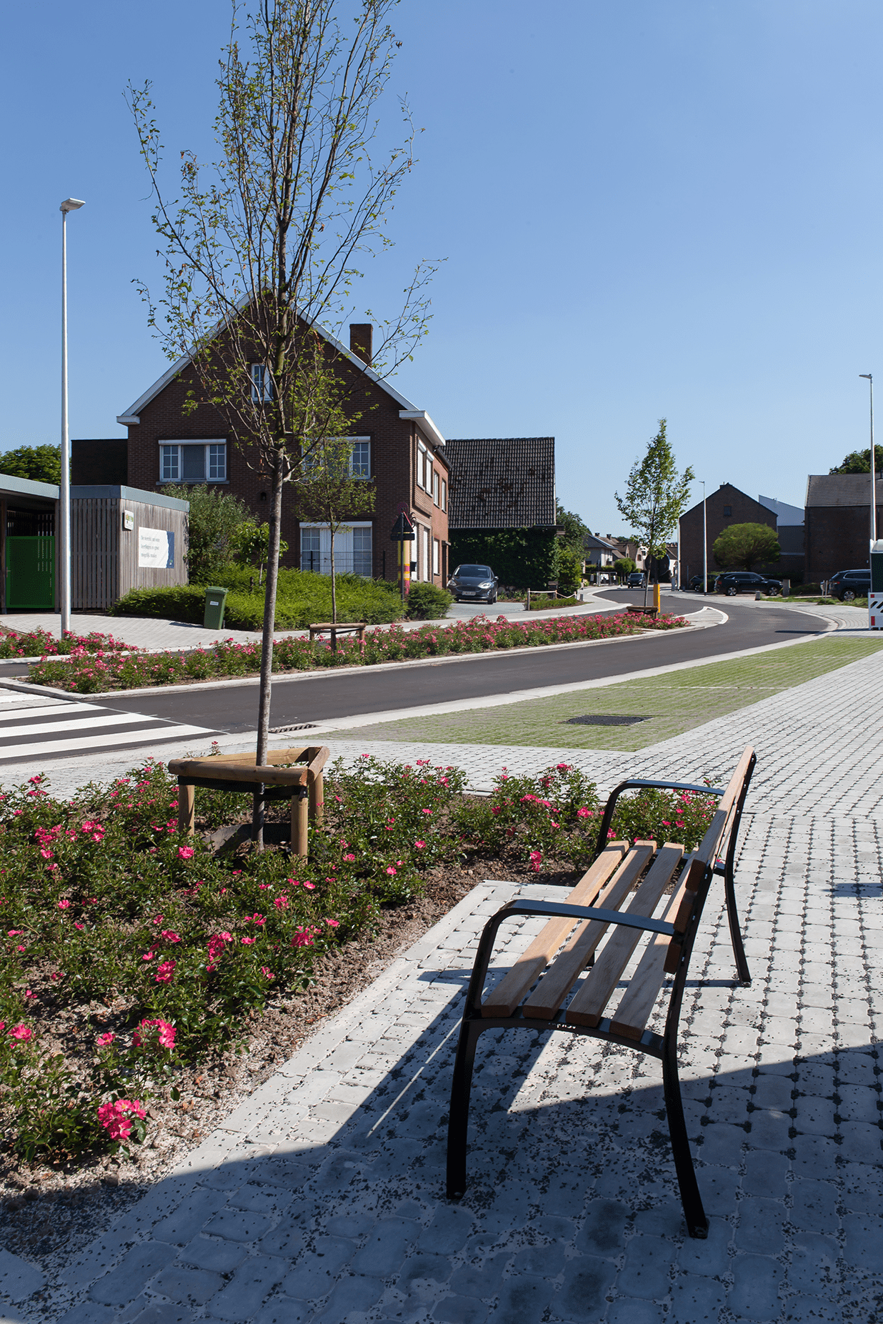 Rioleringswerken Hoelbeek, Bilzen-Hoeselt Rioleringswerken Hoelbeek, Bilzen-Hoeselt