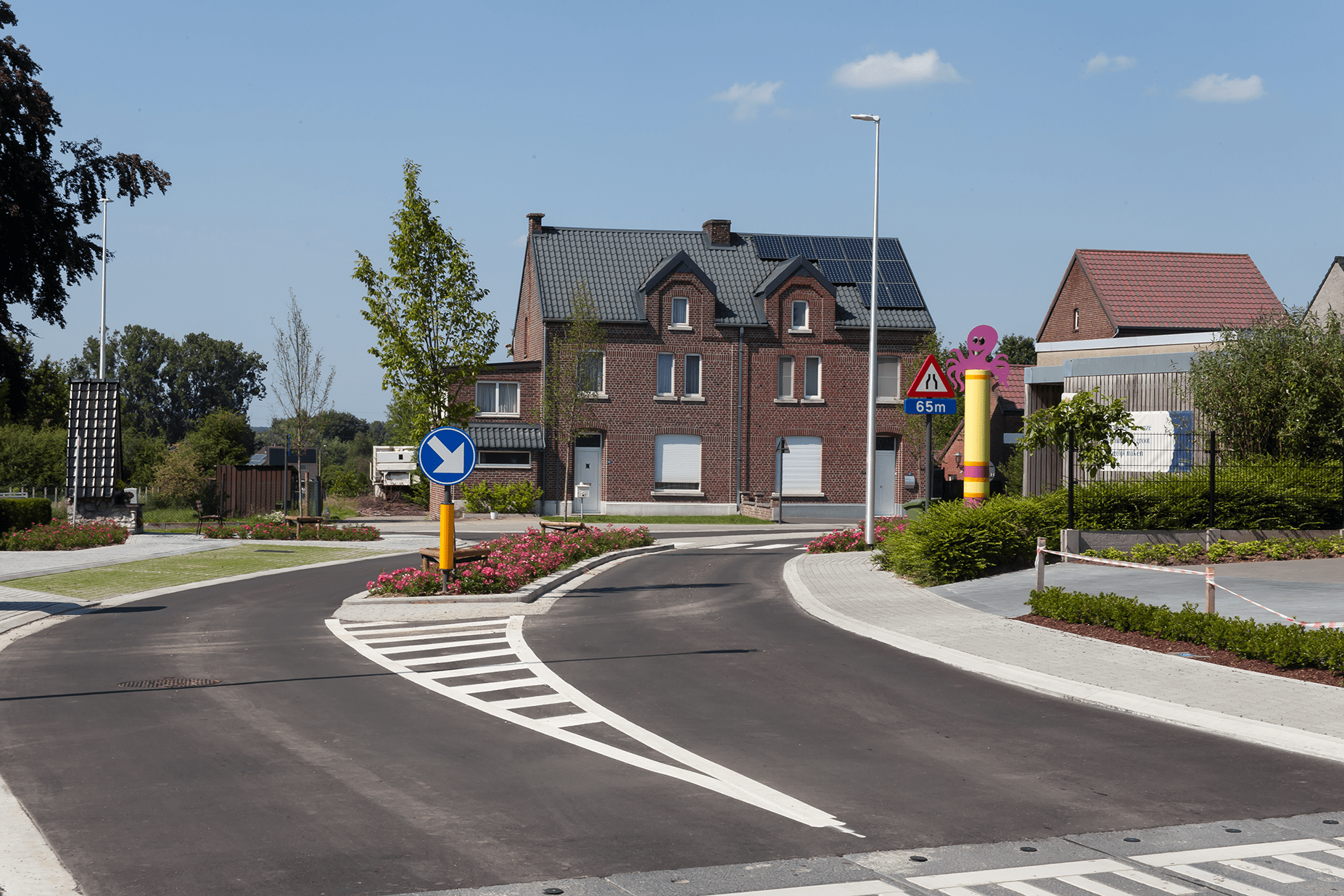 Rioleringswerken Hoelbeek, Bilzen-Hoeselt Rioleringswerken Hoelbeek, Bilzen-Hoeselt